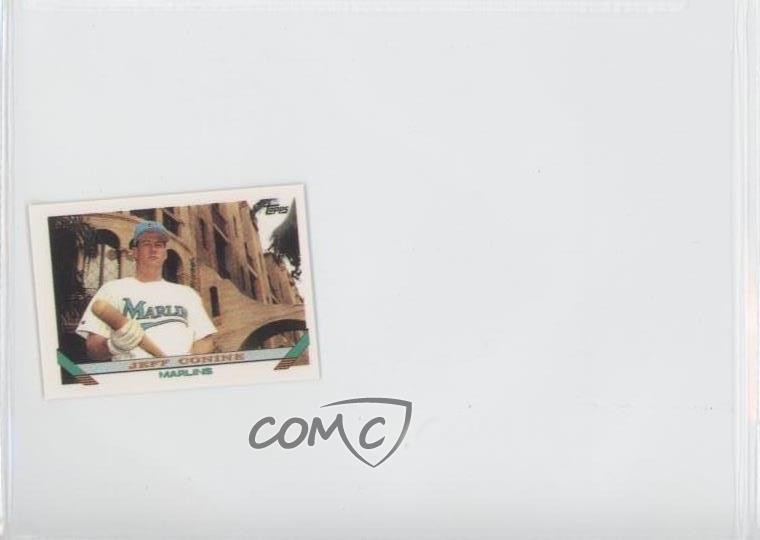 1993 Topps Factory Set Micro Jeff Conine #789 0s5
