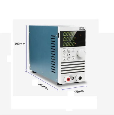 KP182/KP184 DC Electronic Load Battery Capacity Tester AC110V/220V RS485/232