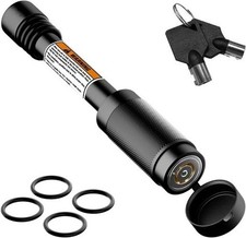 Trailer Hitch Pin with 5/8" Dia, Hitch Receiver Pin Lock for Clas Size: 3.5 in