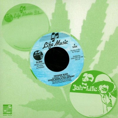 George Nooks & Pad Anthony - Freedom Blues (Vinyl 7'' - 2025 - US - Original)