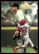 Mark McGwire 1998 Topps Gold Label #15 Cardinals MLB READ FREE SHIP AutographDen