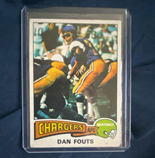 Dan Fouts Cards, Rookie Card and Autographed Memorabilia Guide 9