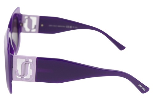 JIMMY CHOO Gaya/S Women Sunglasses OS Purple Frame Tinted Square Casual RRP€359 - Picture 4 of 8