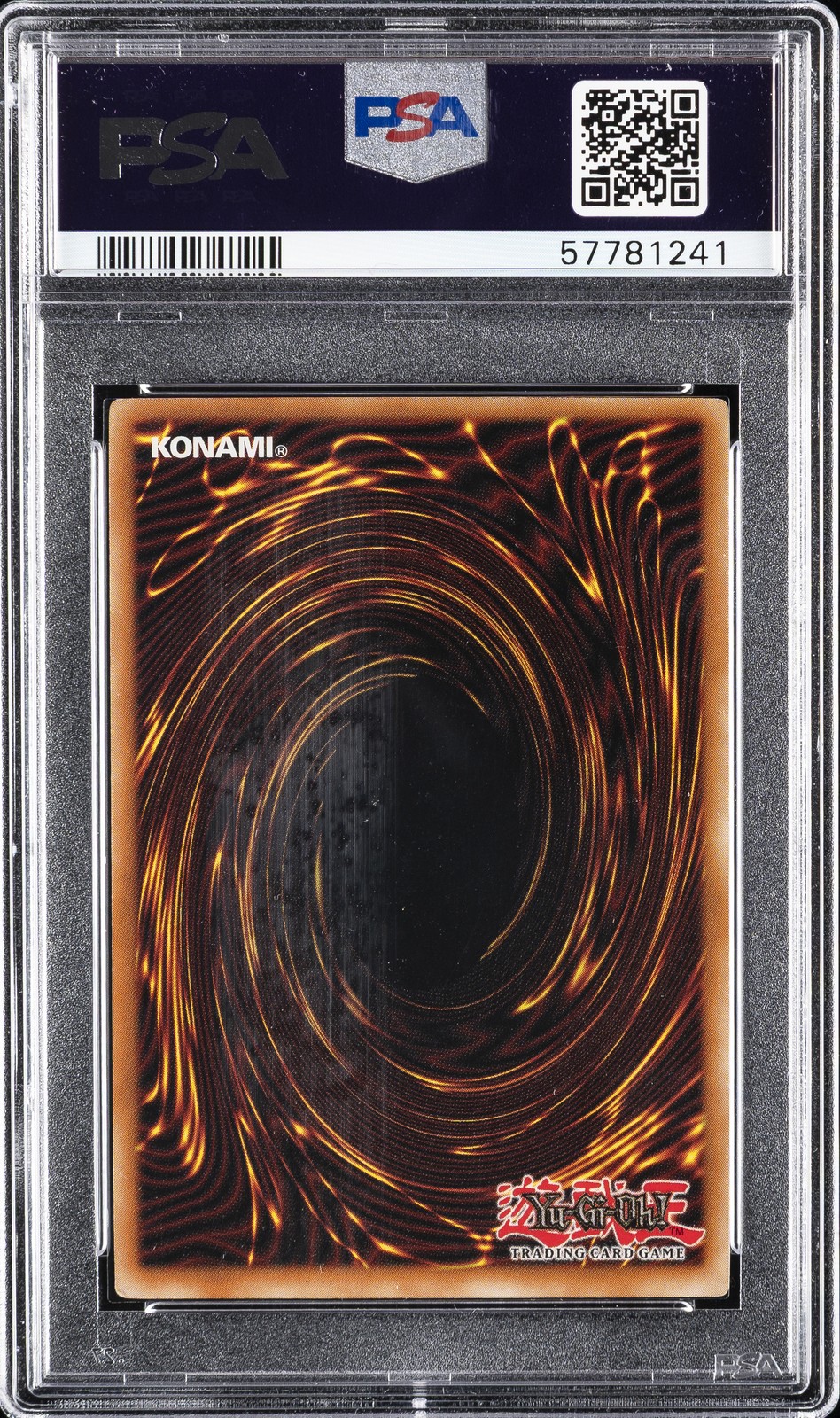 2003 YU-GI-OH! LOD-LEGACY OF DARKNESS 1ST ED #001 DARK RULER HA DES PSA 8 view 2