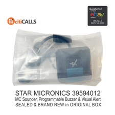 Star Micronics 39594012 MCS10 mC-Sound Customizable Alarm