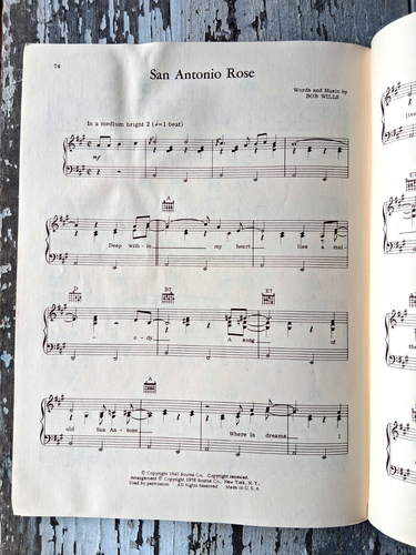 John Denver Spirit Songbook 1976 - Picture 7 of 8
