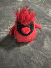Ganz Webkinz Red Cardinal Bird Lil'Kinz Stuffed Animal NO CODE