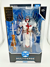 McFarlane GOLD LABEL Collection DC Multiverse White Templar AZRAEL 2021 New
