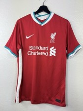 Nike Liverpool FC 20/21 Stadium Home Jersey CZ2636-687 Size M