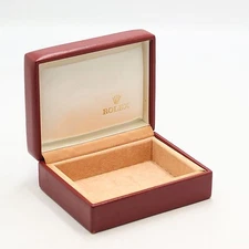ROLEX Rolex watch empty box genuine Collector's item Jewelry Box A01