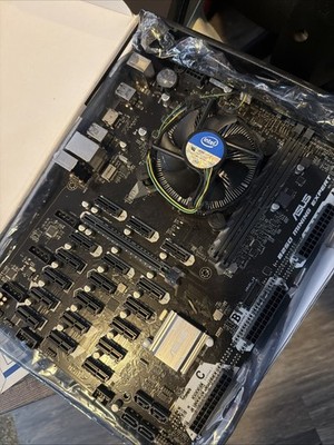 ASUS B250 LGA 1151/Socket H4 , Intel Motherboard + CPU Celeron.