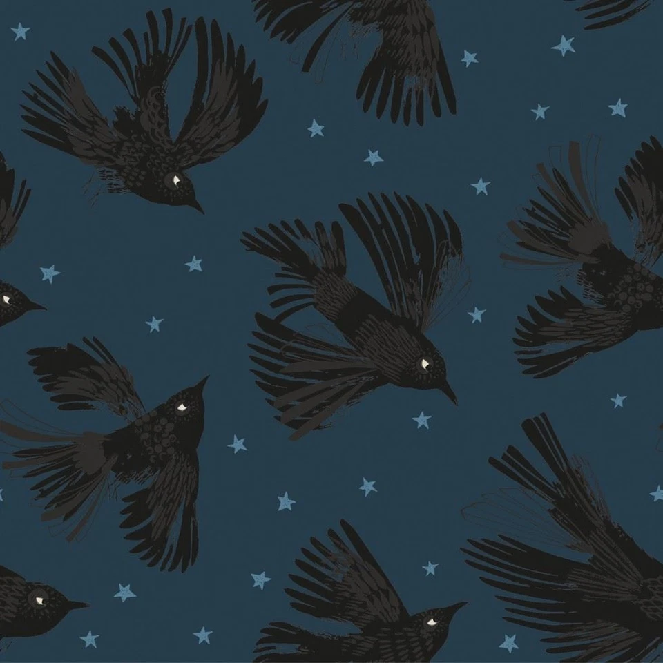 Dashwood Studio The Witching Hour 100% Cotton Poplin Fabric