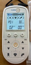 CURAmed TENS EMS Massagegerät für Therapie & Entspannung