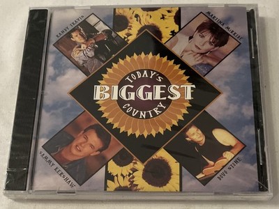 Today's Biggest Country by Various Artists (CD, 1994, K-Tel Distribution) SEALED