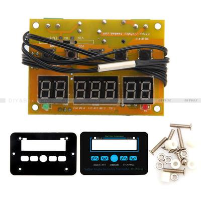 XH-W1411 220V 12V Digital LED Temperature Controller 10A Thermostat Switch+Probe