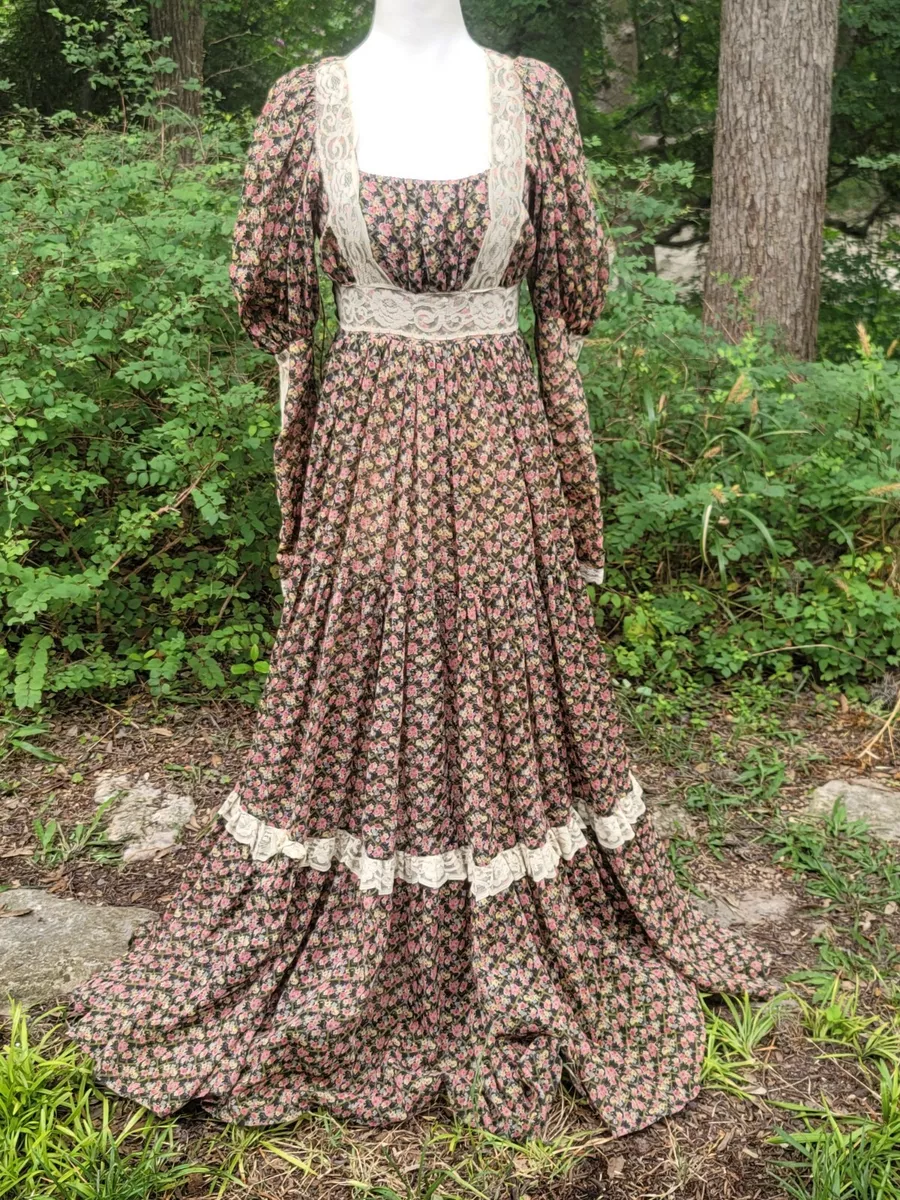 vintage gunne sax dress