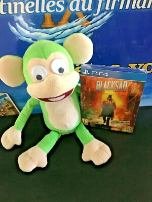 BLACKSAD EDITION SPECIAL  PLAYSTATION PS4 NEUF BLISTER SEALED FR & EUR - Photo 1/4