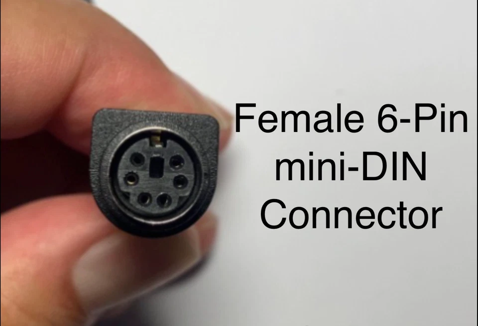 6-Pin Break-out Cable for Lorex and Samsung Analog Security Cameras - Image 2 of 4