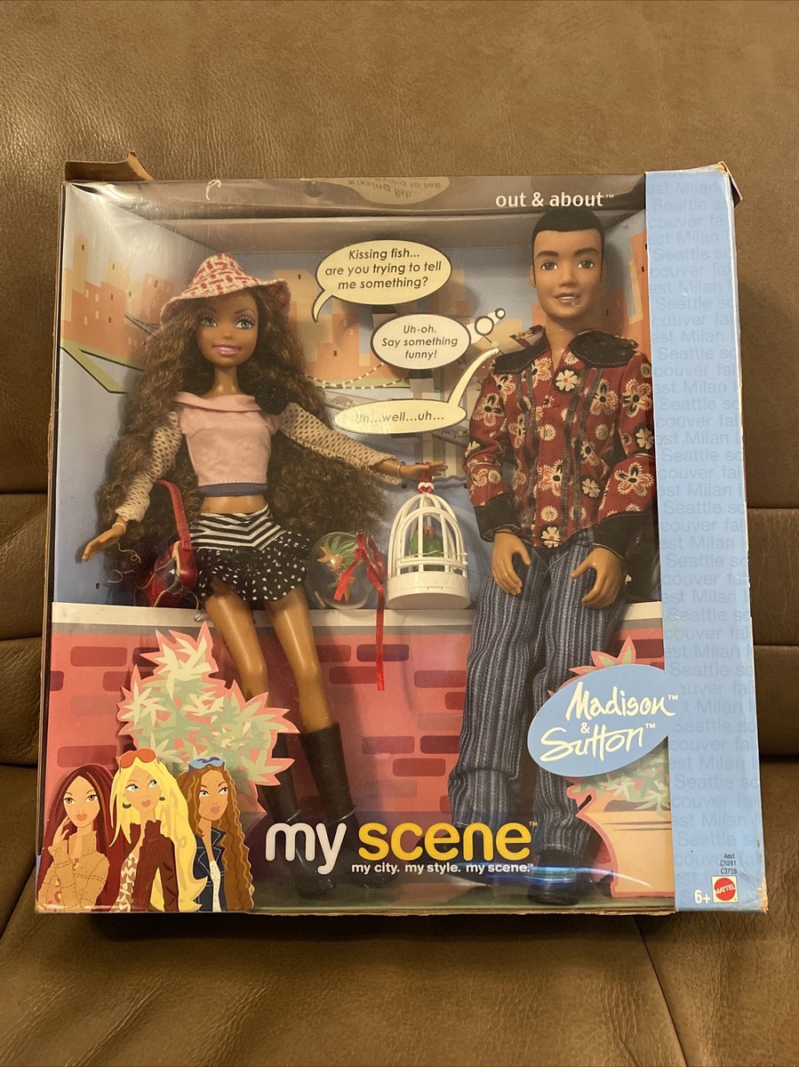 Barbie - マイシーン　Barbie BOX my scene hanging out Barbie Doll Without DVD | eBay