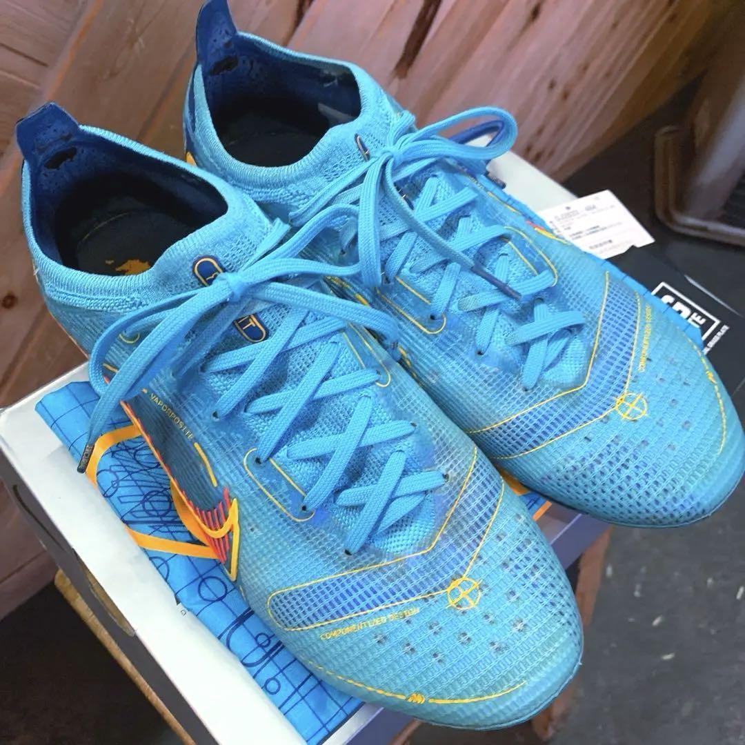 Nike Mercurial Vapor 14 Elite AG Soccer Cleats US 7 Bag