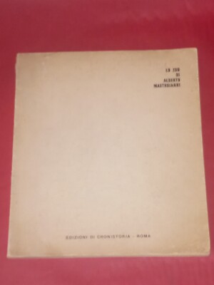 DER ZOO VON ALBERTO MASTROJANNI, CHRONISTORISCHE AUSGABEN, 1968, 1. AUSGABE