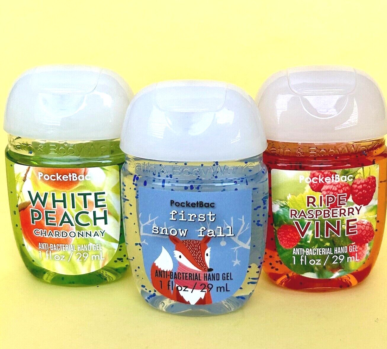 BATH & BODY WORKS PocketBac HAND SANITIZER A LOT 3, 5 MIX U PICK NEW | eBay