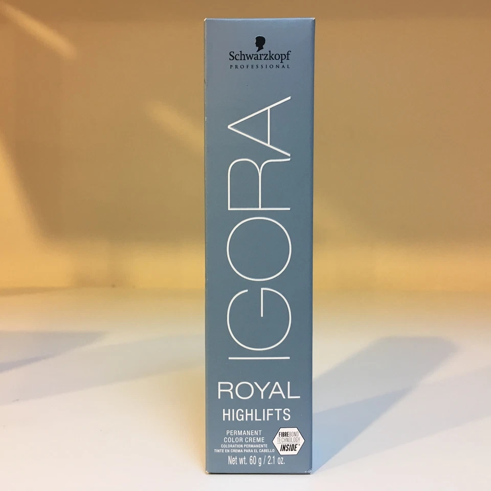 Schwarzkopf Igora Royal Highlifts color de cabello permanente crema 2,1 oz tu eliges Foto 2 de 2
