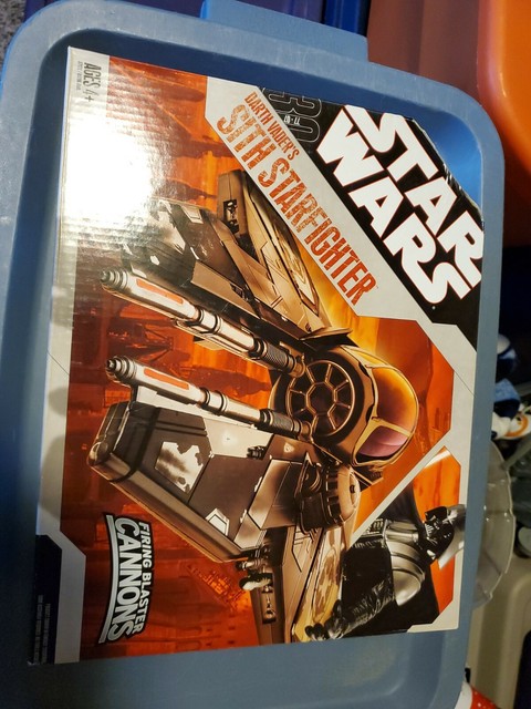 Hasbro Star Wars Darth Vader's Sith Starfighter 30th Anniversary for sale online | eBay
