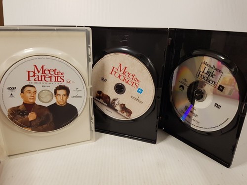 Meet the parents trilogy (3xDvd, Region 4 PAL) Ben Stiller Robert De Niro - Picture 3 of 6