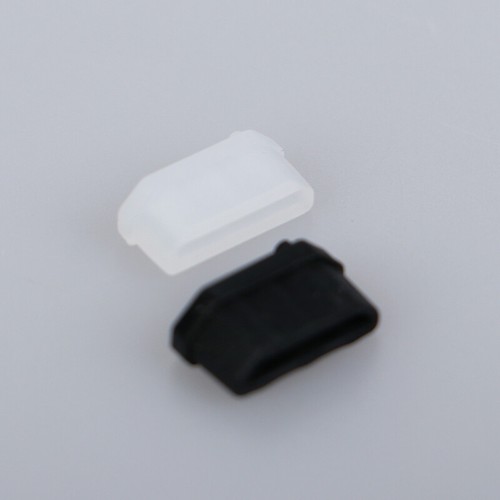 10pcs Protective Cover Rubber Covers Dust Cap For HDMI Female Dust Plug - Photo 8 sur 14