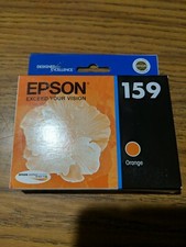 Genuine Epson 159 Orange Cartridge T1599 Stylus PhotoR2000 Retail Box