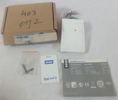 HID Prox 5395CW104 ThinLine II Wandschalter Näherungsleser