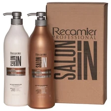 Salon In Salt Free Shampoo Repair and Ultra Hydrate Conditioner Hair Treatment