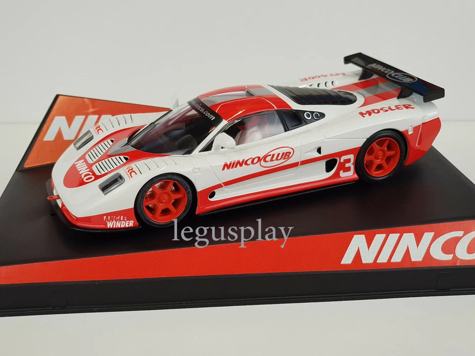 Трассовая автомодель Scalextric Ninco 50411 Mosler MT900R «Club Ninco» No 3 - Изображение 2 из 4