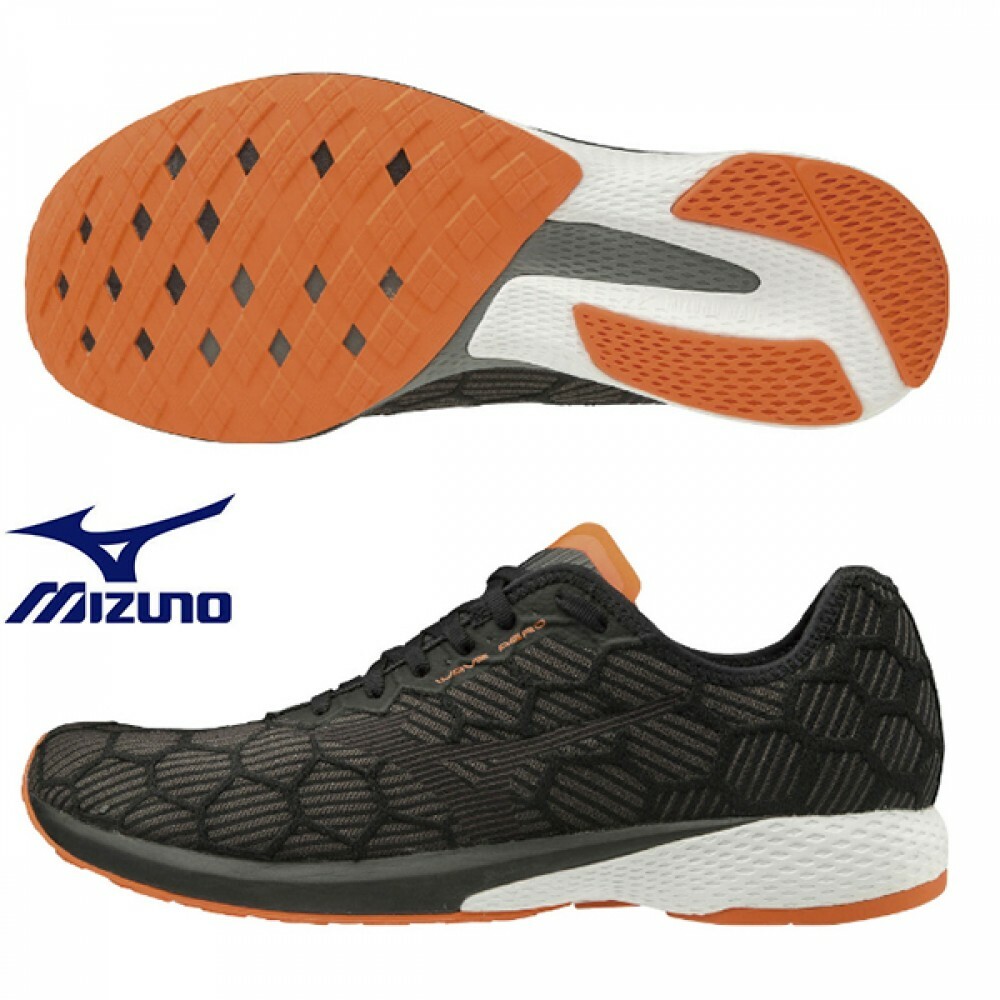 mizuno wave aero 10 orange