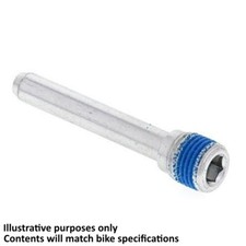 Kawasaki ZX750 (Ninja) ZX7R 2001 Rear Brake Pad Retaining Caliper Pin Kit