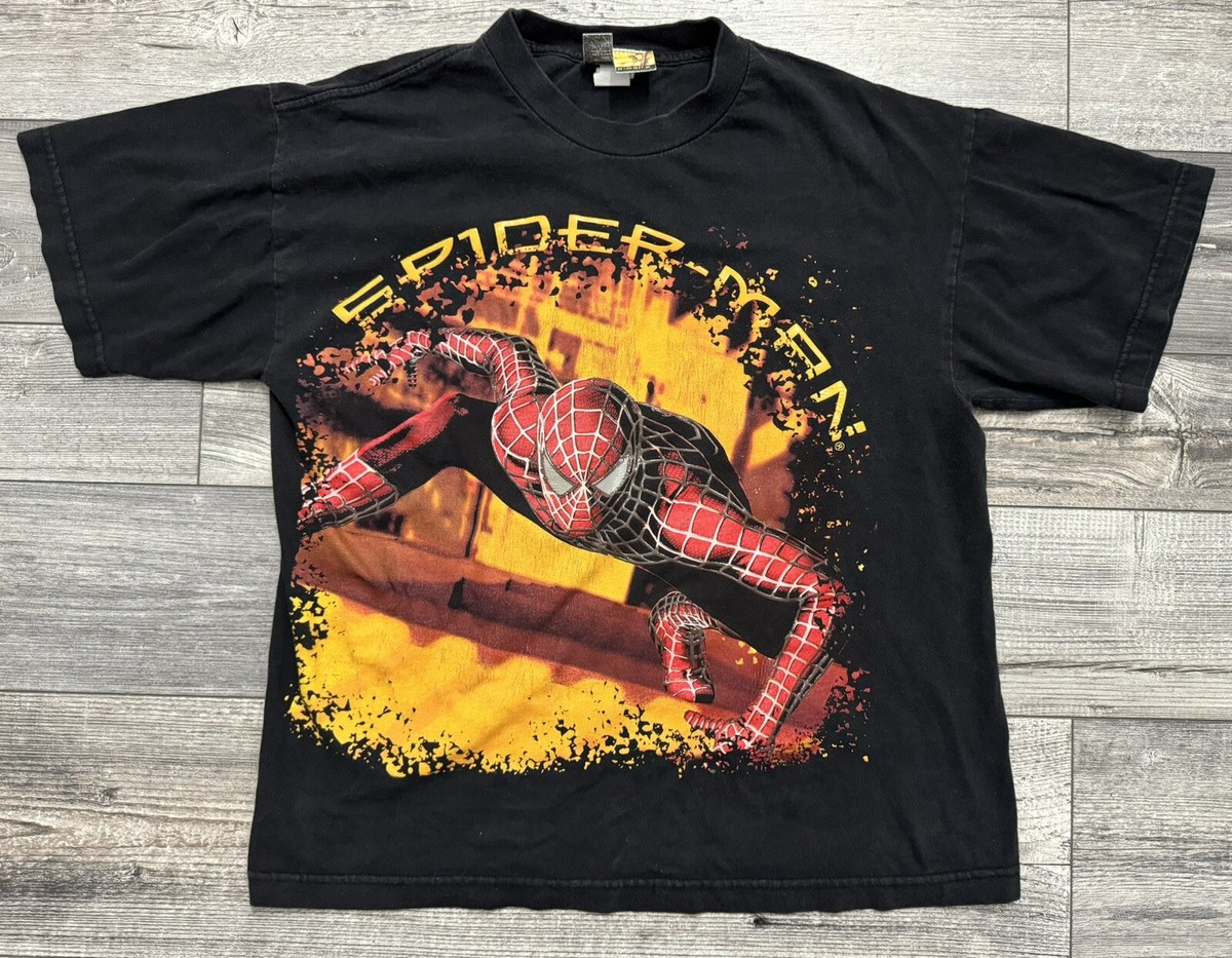 Vintage Spider-Man Shirt (Youth or Mens) XL *READ* Movie Marvel