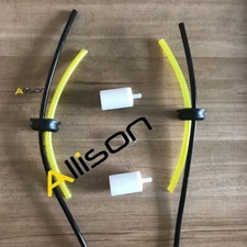 2sets Fuel Line Gas Tank Grommet Kit For Red MAX EBZ7100 EBZ7150 EB7001 Blowers