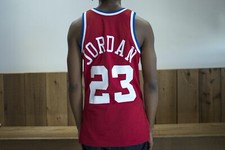 Mitchell & Ness Jordan BULLS 1989 All Star Eastern Conference Authentic Jersey