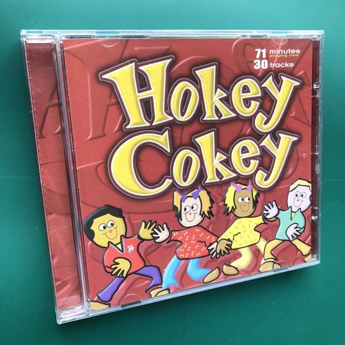 Hokey Cokey Kids Pop Songs Cd Prehistoric Animal Brigade Bob The