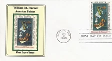1386 6c WILLIAM M. HARNETT - HOC cachet
