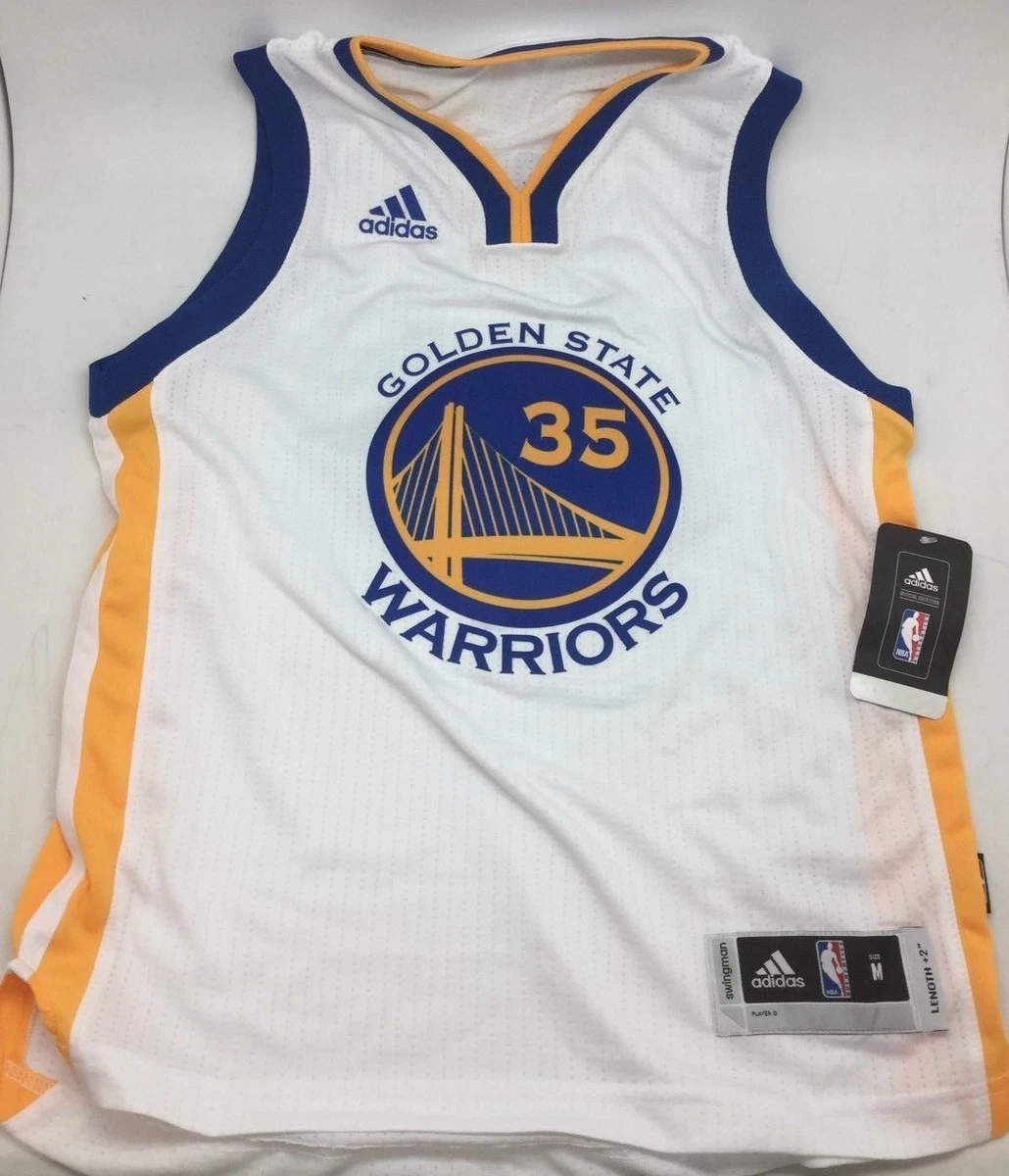 Nike Durant #35 Golden State Warriors Black Town Jersey Kids