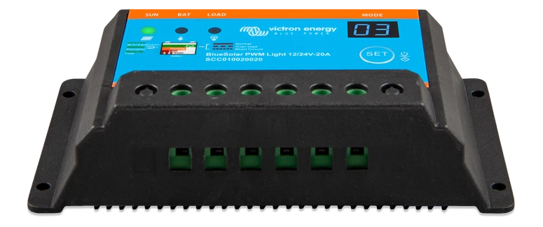 BlueSolar PWM-Light Charge Controller 12/24V-5A / incl. 19% MwSt. - Bild 2 von 4