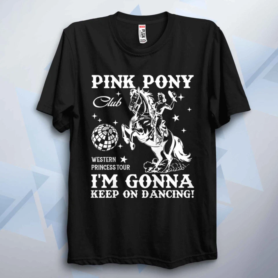 Inspired Pony Pink Fun Club T-Shirt | Retro Aesthetic Unisex Tee Kids Adults - Image 2 of 3