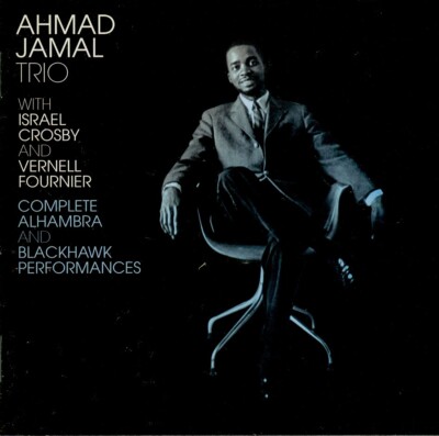 AHMAD JAMAL TRIO komplette Alhambra & Blackhawk Performances / 2 CDs