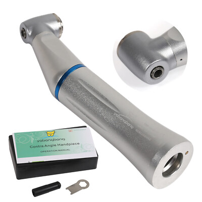 Yabangbang Dental Slow Low Speed Contra Angle Inner Water Push Type Handpiece US