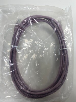 3 Fuß CAT5 Kabel Ethernet Lan CAT5e Netzwerk Patchkabel Internet Router Lila