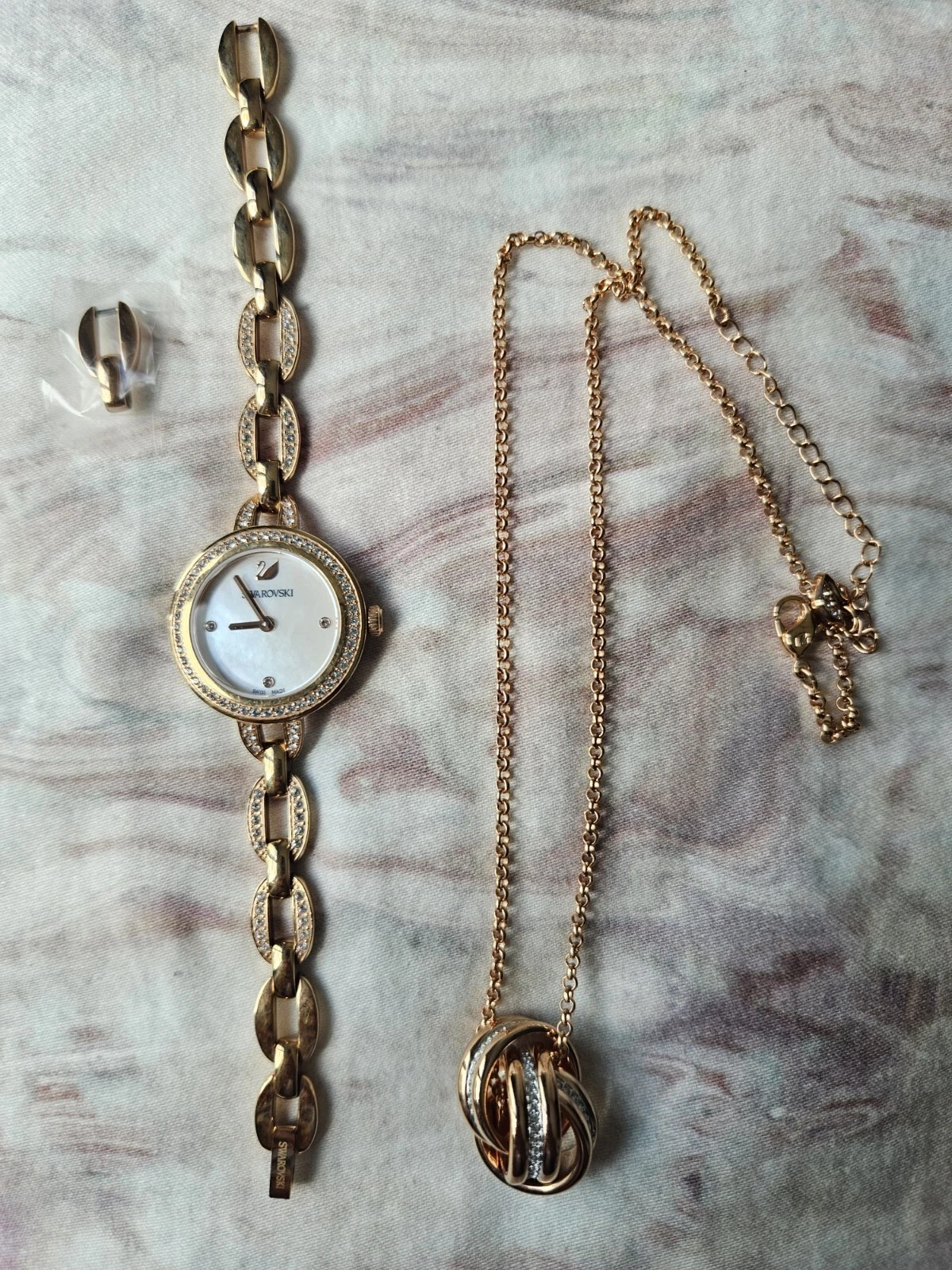 MICHAEL KORS Orologio Swarovski Collana Set Orecchini