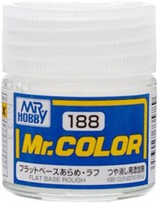Mr. Hobby C183 Mr. Color Flat Super Clear Gray Tone Lacquer Paint 10ml - US