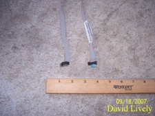 2X New Dell R6401 Dimension 3100 5100 5150 9100 WS380 XPS400 Media Cables 0R6401